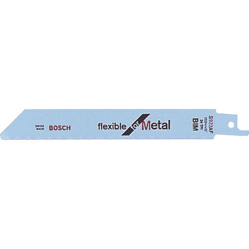 Bi-Metal Saber Saw Blade  S922AF  BOSCH