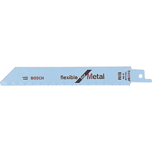 Bi-Metal Saber Saw Blade  S922BF  BOSCH