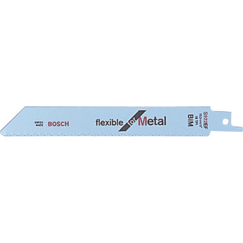 Bi-Metal Saber Saw Blade  S922EF  BOSCH