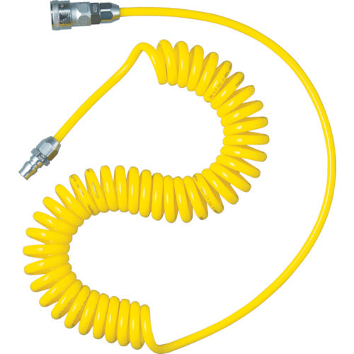 Spiral Air Hose(with Coupling)  SAH-808C  TRUSCO