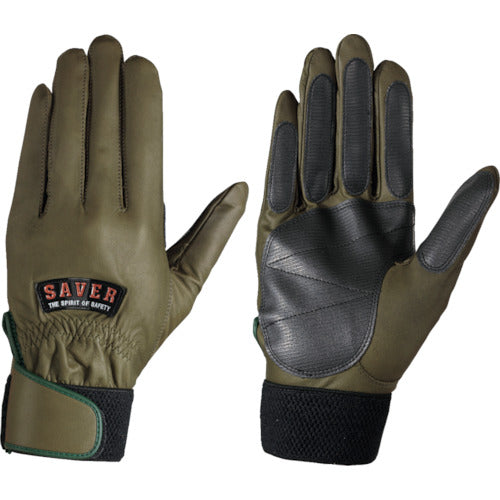 Cow Leather Gloves  SAVER20-L  SIMON