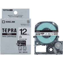 Load image into Gallery viewer, Tepra PRO Tape Cartridge  SB12S  KING JIM
