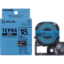 Load image into Gallery viewer, Tepra PRO Tape Cartridge  SB18B  KING JIM
