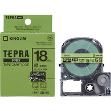Load image into Gallery viewer, Tepra PRO Tape Cartridge  SB18G  KING JIM
