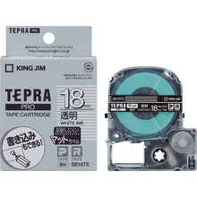 Load image into Gallery viewer, Tepra PRO TapeCartridge  SB18TS  KING JIM
