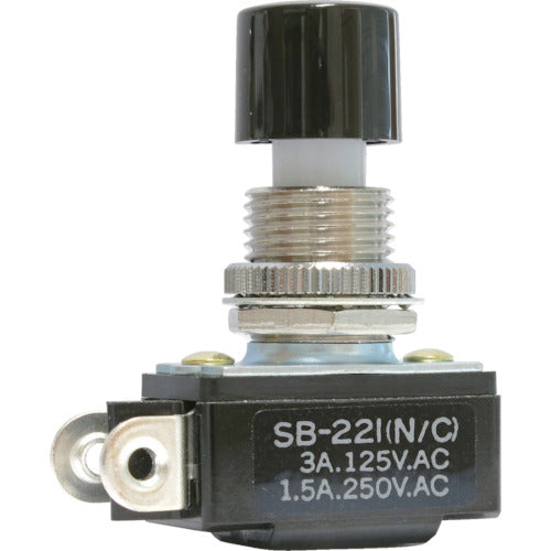 Pushbutton Switch  SB-221N/C  NKK SWITCHES