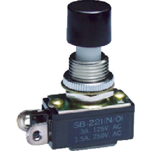 Pushbutton Switch  SB-221N/O  NKK SWITCHES