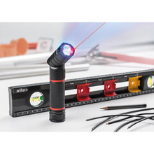Load image into Gallery viewer, Flashlight with LED, laser and UV light  SB24670  wiha
