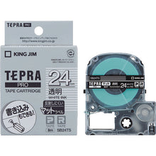 Load image into Gallery viewer, Tepra PRO TapeCartridge  SB24TS  KING JIM
