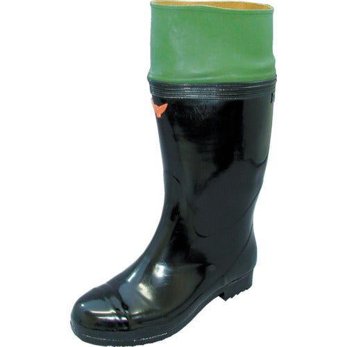 Rubber Safety Boots Type 18  SB614-24.0  SHIBATA