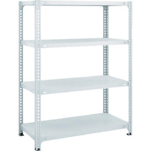 Load image into Gallery viewer, Light-Duty Semi Boltless Shelving (Height:1200mm)  SBL-4634-W  TRUSCO
