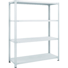 Load image into Gallery viewer, Light-Duty Semi Boltless Shelving (Height:1500mm)  SBL-5344-W  TRUSCO
