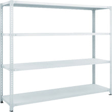 Load image into Gallery viewer, Light-Duty Semi Boltless Shelving (Height:1500mm)  SBL-5644-W  TRUSCO

