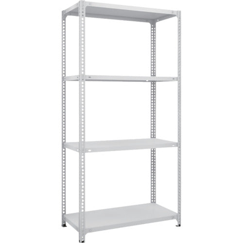 Light-Duty Semi Boltless Shelving (Height:1800mm)  SBL-6334-W  TRUSCO