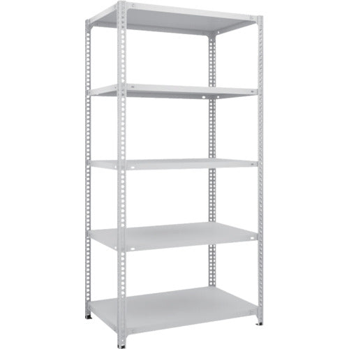 Light-Duty Semi Boltless Shelving (Height:1800mm)  SBL-6365-W  TRUSCO