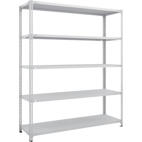 Light-Duty Semi Boltless Shelving (Height:1800mm)  SBL-6535-W  TRUSCO