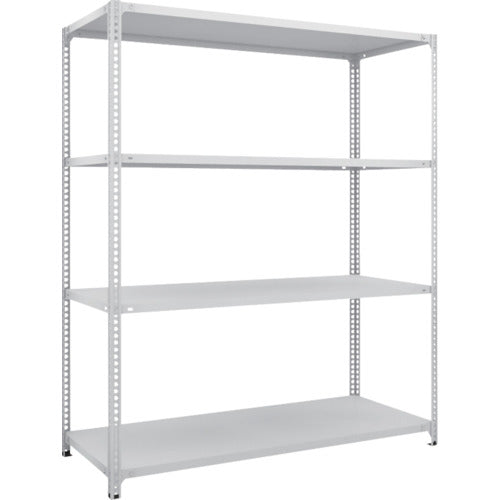 Light-Duty Semi Boltless Shelving (Height:1800mm)  SBL-6564-W  TRUSCO