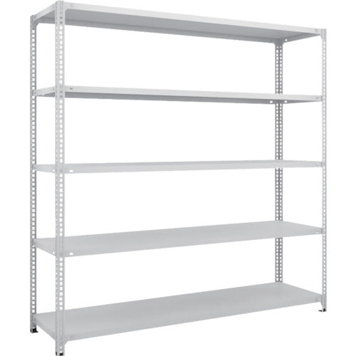 Light-Duty Semi Boltless Shelving (Height:1800mm)  SBL-6635-W  TRUSCO