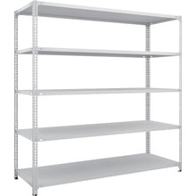 Load image into Gallery viewer, Light-Duty Semi Boltless Shelving (Height:1800mm)  SBL-6665-W  TRUSCO
