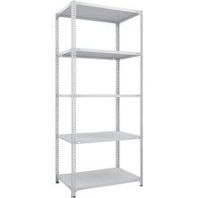 Load image into Gallery viewer, Light-Duty Semi Boltless Shelving (Height:2100mm)  SBL-7365-W  TRUSCO
