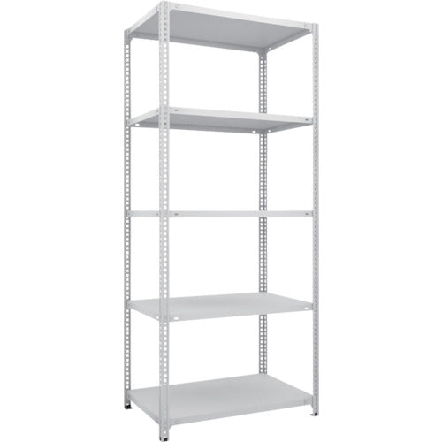 Light-Duty Semi Boltless Shelving (Height:2100mm)  SBL-7365-W  TRUSCO