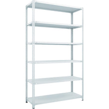 Load image into Gallery viewer, Light-Duty Semi Boltless Shelving (Height:2100mm)  SBL-7366-W  TRUSCO
