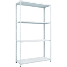 Load image into Gallery viewer, Light-Duty Semi Boltless Shelving (Height:2100mm)  SBL-7444-W  TRUSCO
