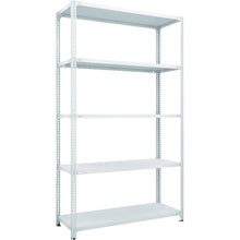 Load image into Gallery viewer, Light-Duty Semi Boltless Shelving (Height:2100mm)  SBL-7445-W  TRUSCO
