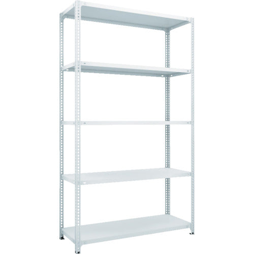 Light-Duty Semi Boltless Shelving (Height:2100mm)  SBL-7445-W  TRUSCO