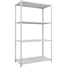 Load image into Gallery viewer, Light-Duty Semi Boltless Shelving (Height:2100mm)  SBL-7464-W  TRUSCO
