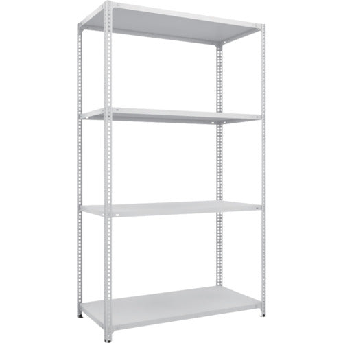 Light-Duty Semi Boltless Shelving (Height:2100mm)  SBL-7464-W  TRUSCO