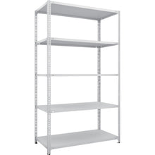 Load image into Gallery viewer, Light-Duty Semi Boltless Shelving (Height:2100mm)  SBL-7465-W  TRUSCO
