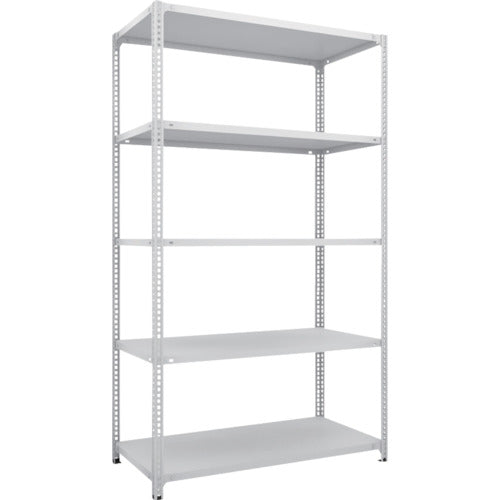 Light-Duty Semi Boltless Shelving (Height:2100mm)  SBL-7465-W  TRUSCO