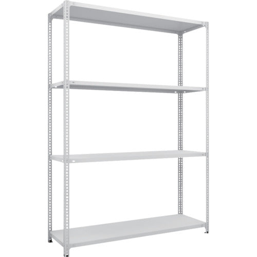 Light-Duty Semi Boltless Shelving (Height:2100mm)  SBL-7534-W  TRUSCO