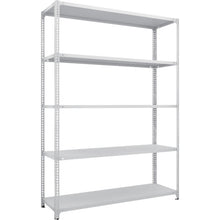 Load image into Gallery viewer, Light-Duty Semi Boltless Shelving (Height:2100mm)  SBL-7535-W  TRUSCO
