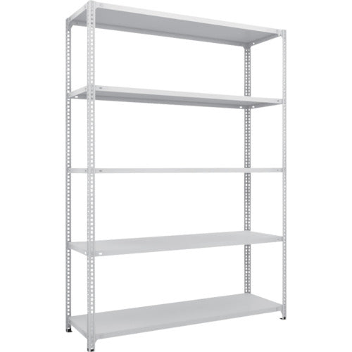 Light-Duty Semi Boltless Shelving (Height:2100mm)  SBL-7535-W  TRUSCO