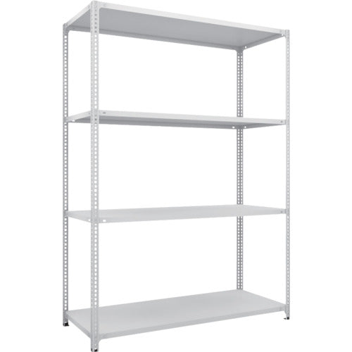 Light-Duty Semi Boltless Shelving (Height:2100mm)  SBL-7564-W  TRUSCO