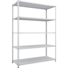 Load image into Gallery viewer, Light-Duty Semi Boltless Shelving (Height:2100mm)  SBL-7565-W  TRUSCO
