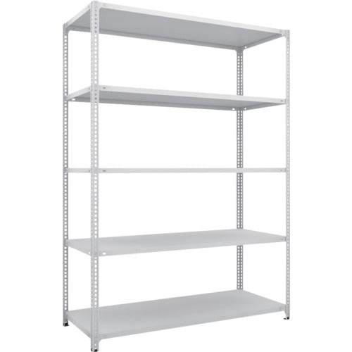 Light-Duty Semi Boltless Shelving (Height:2100mm)  SBL-7565-W  TRUSCO