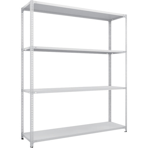 Light-Duty Semi Boltless Shelving (Height:2100mm)  SBL-7634-W  TRUSCO