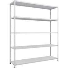 Load image into Gallery viewer, Light-Duty Semi Boltless Shelving (Height:2100mm)  SBL-7635-W  TRUSCO
