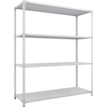 Load image into Gallery viewer, Light-Duty Semi Boltless Shelving (Height:2100mm)  SBL-7664-W  TRUSCO
