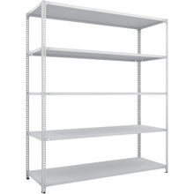 Load image into Gallery viewer, Light-Duty Semi Boltless Shelving (Height:2100mm)  SBL-7665-W  TRUSCO
