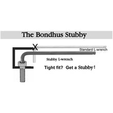 Load image into Gallery viewer, StubbyLwrenchset  16792  BONDHUS
