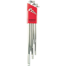 Load image into Gallery viewer, Stubby Ball End L-wrench Set Brite Guard  16799  BONDHUS
