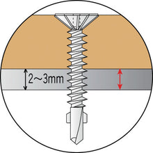 Load image into Gallery viewer, Drill Screw(for Siding)  SBW-28  TRUSCO
