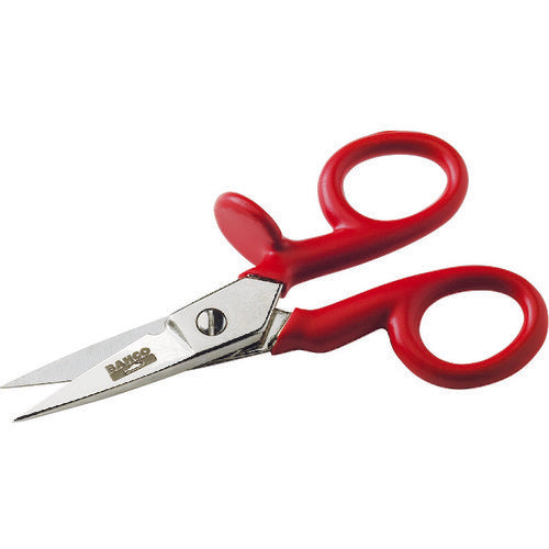 Insulated Electricians Scissors  BAHSC127V  BAHCO