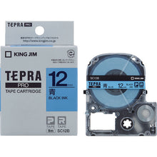 Load image into Gallery viewer, Tepra PRO TapeCartridge  SC12B  KING JIM

