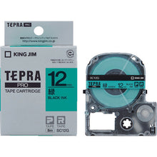Load image into Gallery viewer, Tepra PRO TapeCartridge  SC12G  KING JIM

