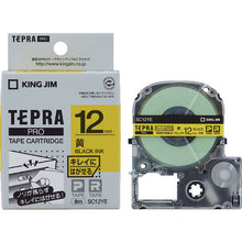 Load image into Gallery viewer, Tepra PRO Tape Cartridge  SC12YE  KING JIM
